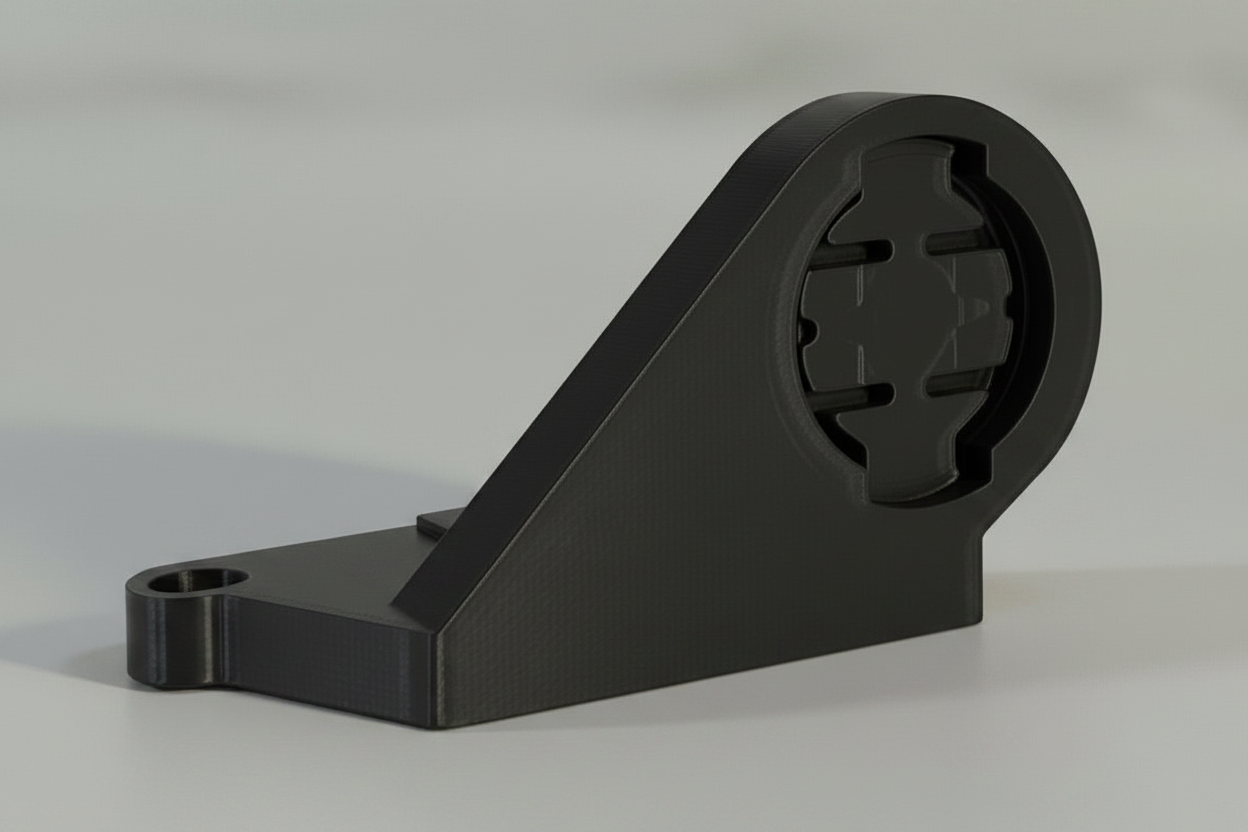 HZ light mount (For Bontrager saddles)
